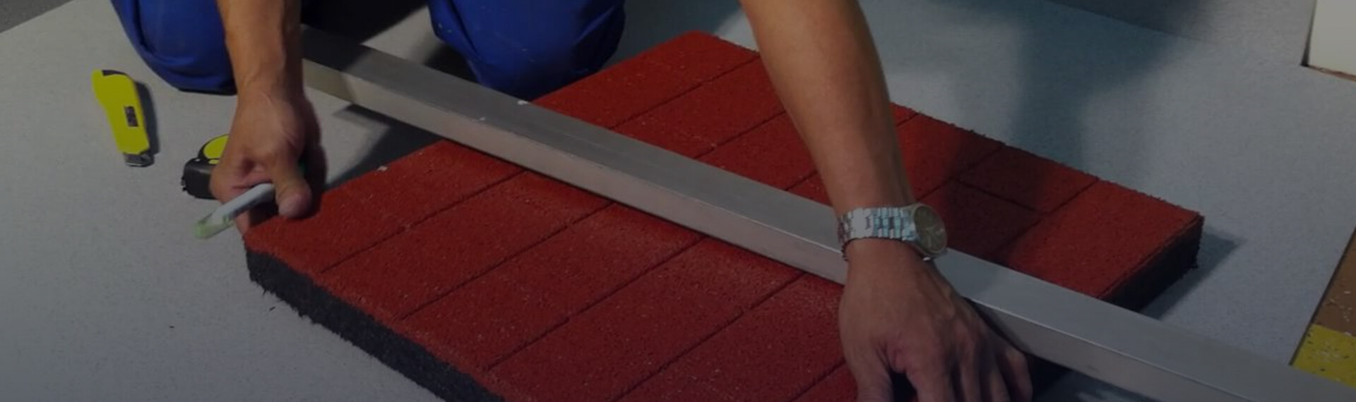 Take a look at our standard rubber tile product video.