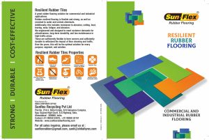 Sunflex Resilient Rubber Tiles