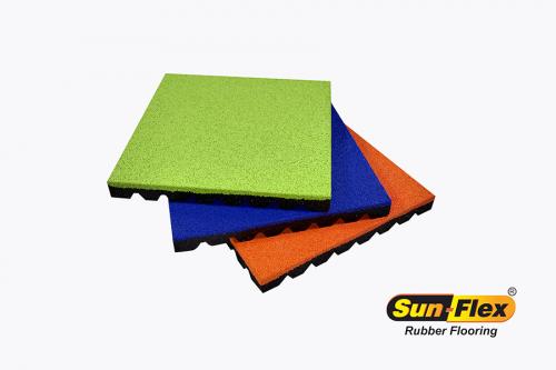 Sun-Flex Epdm Rubber Tiles