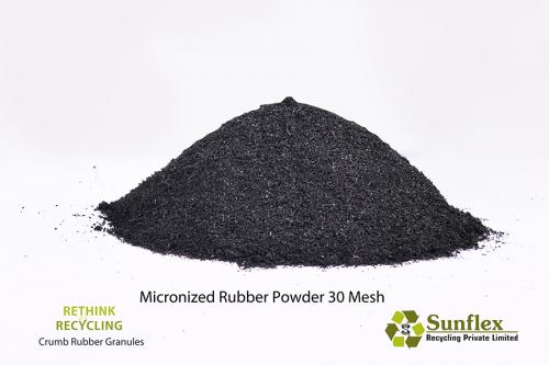 Micronized Rubber Powder 30 Mesh